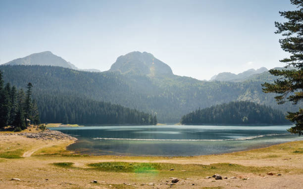 istock Black Lake, Montenegro on sunny afternoon. 2162669550