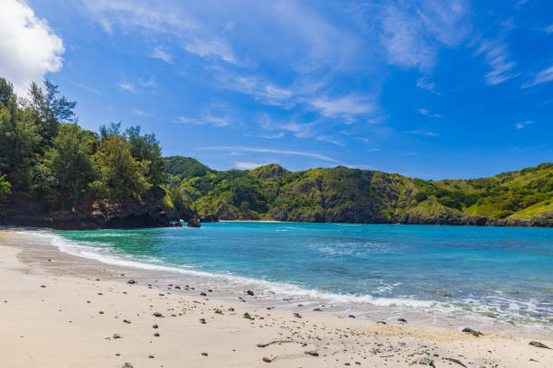 istock Chichijima, Ogasawara Islands: View from Kopepe Beach 2162670255