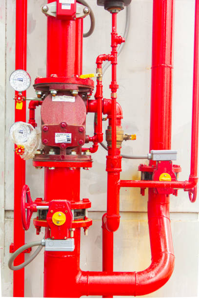 istock Water sprinkler and fire alarm system 2162671692