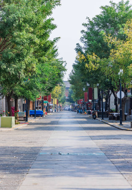istock Hebei Ancient City street 2162673762