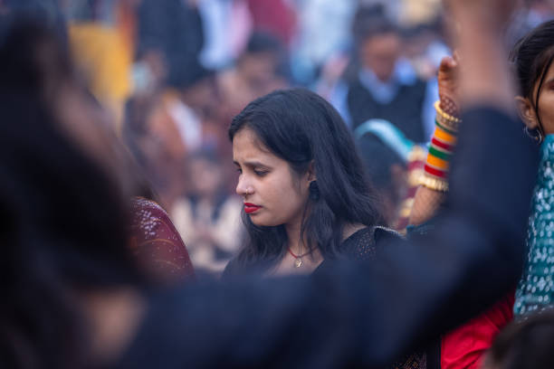 Torrelobatón, Valladolid-Spain, April 23, 2024;Dancing in the streets in an open-Medieval market in the streets of the city