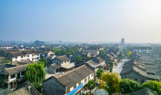 istock Hebei Ancient City street 2162674088