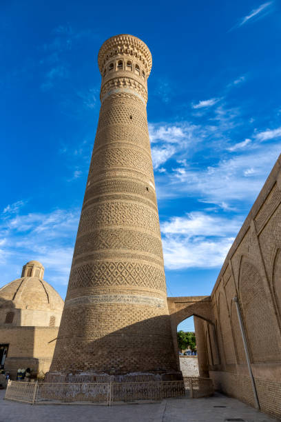 istock Kalon Tower in Bukhara 2162674323