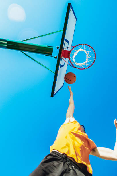 istock Basketball player dunking in hoop 2162674485