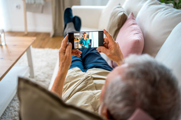 istock Senior man consulting with his doctor 2162688237