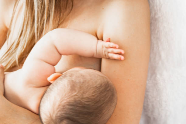 istock skin to skin during breastfeeding 2162689664
