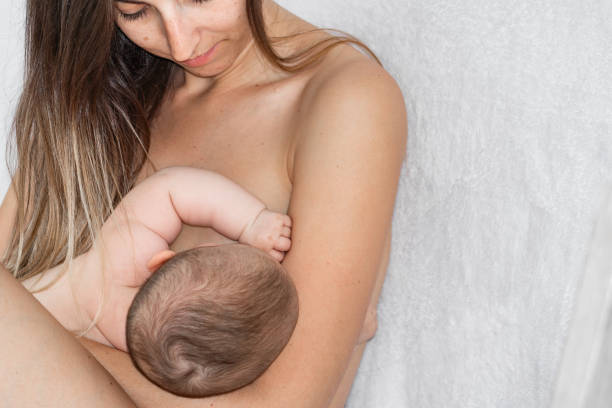 istock skin to skin during breastfeeding 2162689674