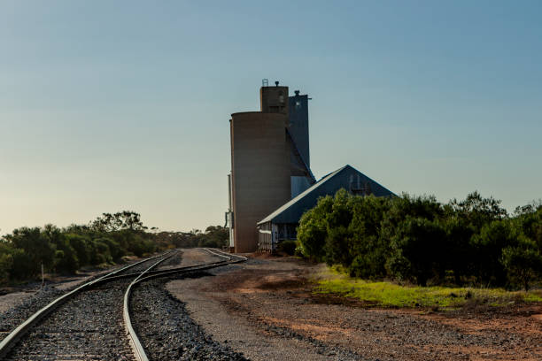 istock Railway Tracks in  Rural Victoria, Australia 2162689710