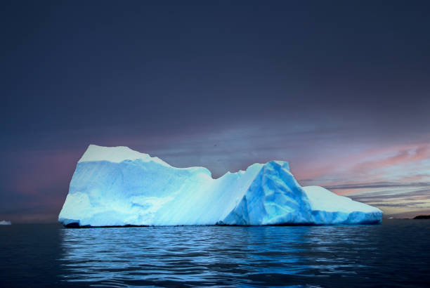 istock Huge iceberg in Antarctic Ocean 2162689813
