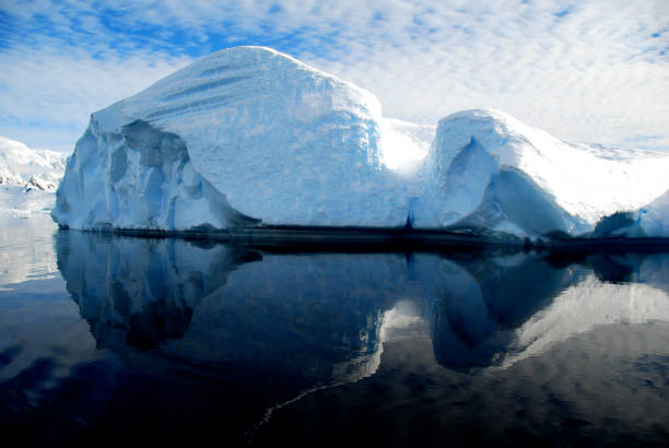 istock Huge iceberg in Antarctic Ocean 2162690007