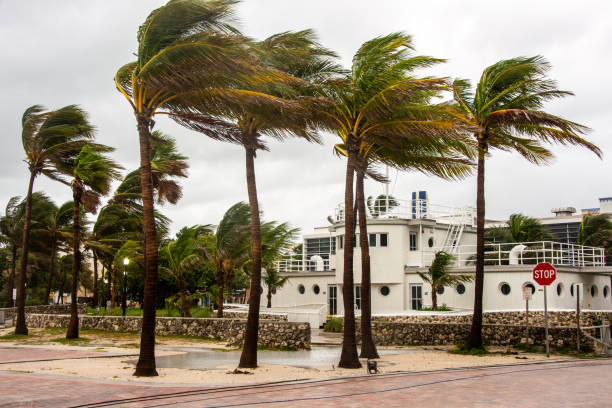 Historic USCG Station located on the Inter Coastal Waterway on Peanut Island in West Palm Beach near JFK Bunker.