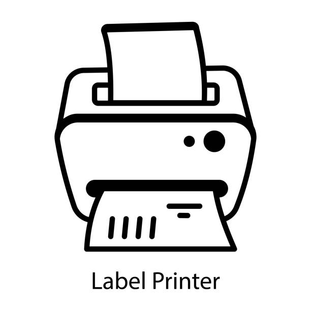 Label Maker Machine Icon 60+ Labeler Machine Stock Photos, Pictures & Royalty-Free Images - iStock
