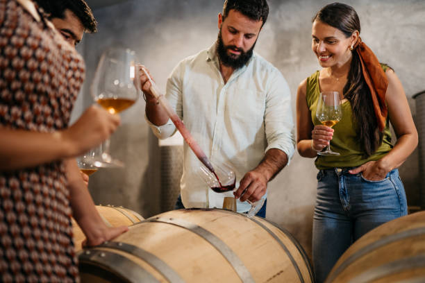 istock Wine for my friends 2162691481
