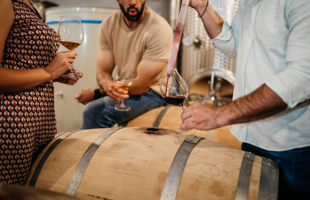istock Wine for my friends 2162692883