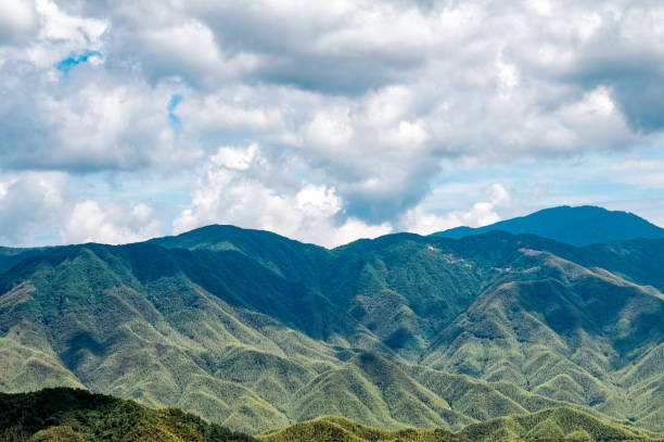 istock Summer sky and mountain landscapes 2162693513