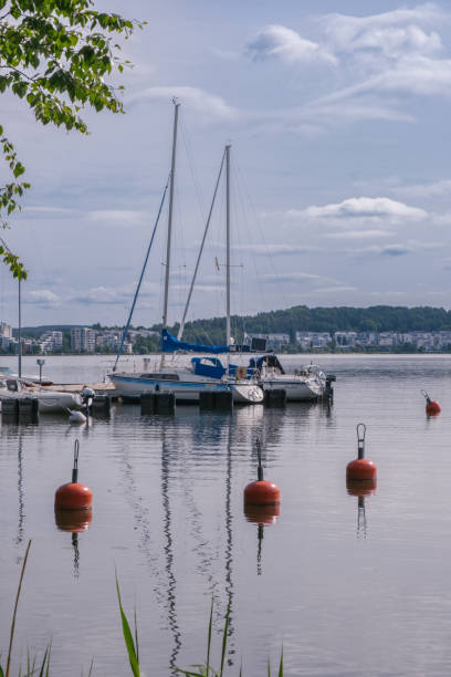 istock Boats on the Lake 2162694125