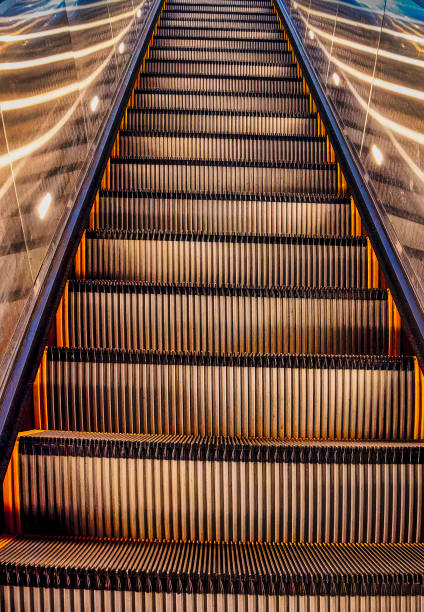 istock A shiny new escalatot on a metropolitan subway system 2162695049