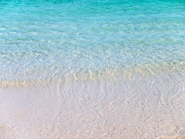 istock Crystal clear turquoise sea water aesthetic background 2162702372