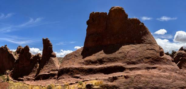istock Inca site Aramu Muru in Peruvian Andes 2162705229