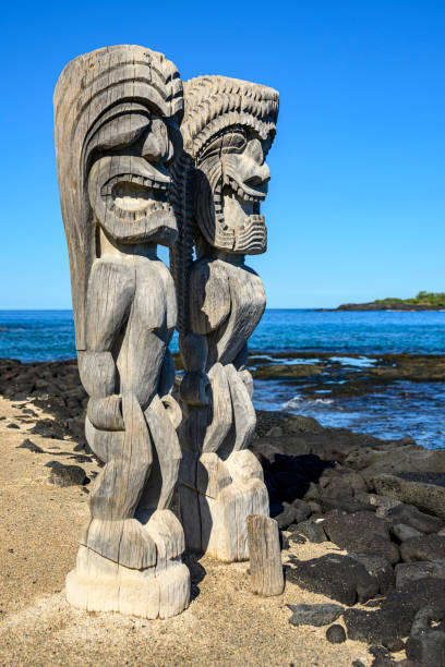 istock Hawaiian historical site on Big Island 2162705379