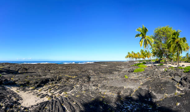 istock Beautiful Honaunau Bay in Hawaii 2162705387