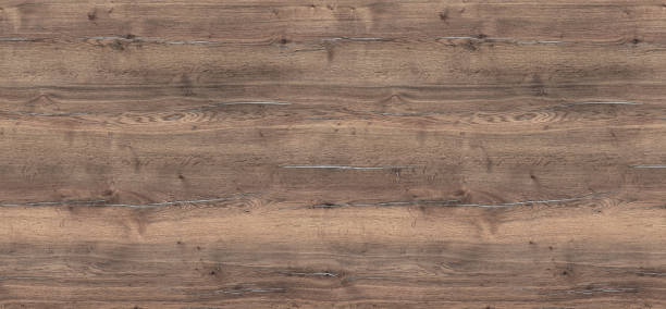 Wooden seamless tabletop surface with old natural pattern