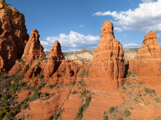 istock Sedona, Arizona, Aerial 2162707689