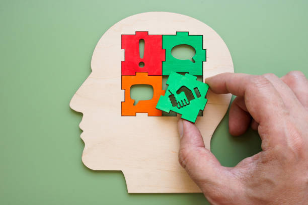 istock Head with puzzles about negotiations skills or mediation. 2162711266