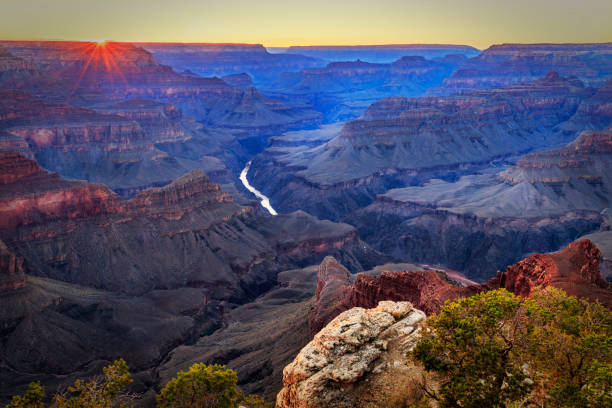 istock Sunset at Mohave Point Grand Canyon 2162712127