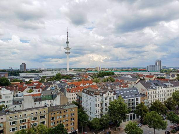 istock TV-Tower in Hamburg 2162713925
