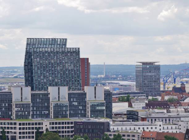 istock Dancing Towers in Hamburg-St. Pauli 2162713952
