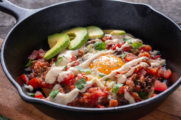 istock Skillet Huevos Rancheros 2162714140