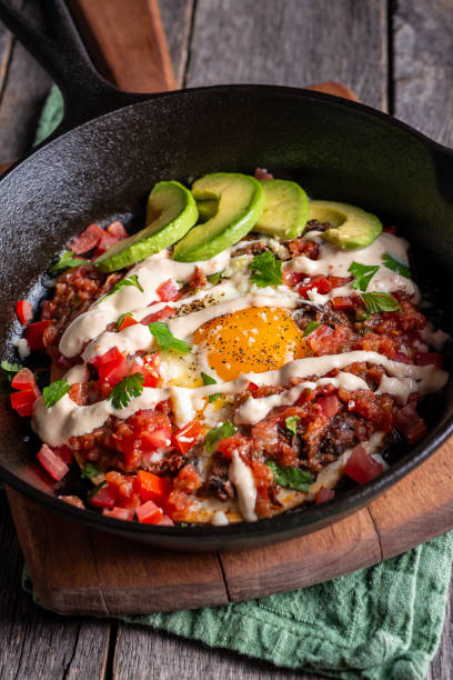 istock Skillet Huevos Rancheros 2162714142