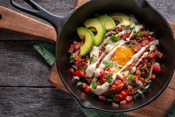 istock Skillet Huevos Rancheros 2162714153