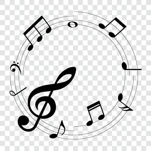 Musical Notes Isolated 21,200+ Music Notes Isolated Stock Illustrations, Royalty-Free Vector ...