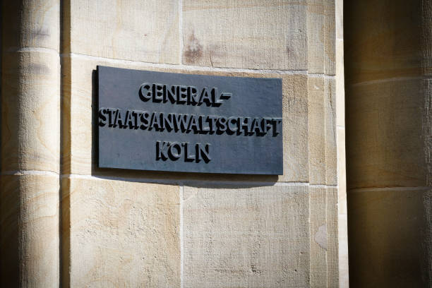 istock sign  Prosecutor General´s Office Cologne 2162716150
