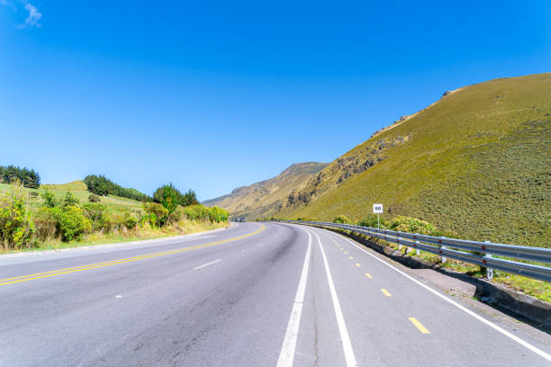 istock Beautiful road and clear blue sky 2162716923