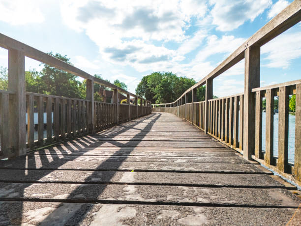 Wooden Bridge Walkway