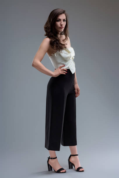 istock Confident woman posing with hand on hip 2162717122