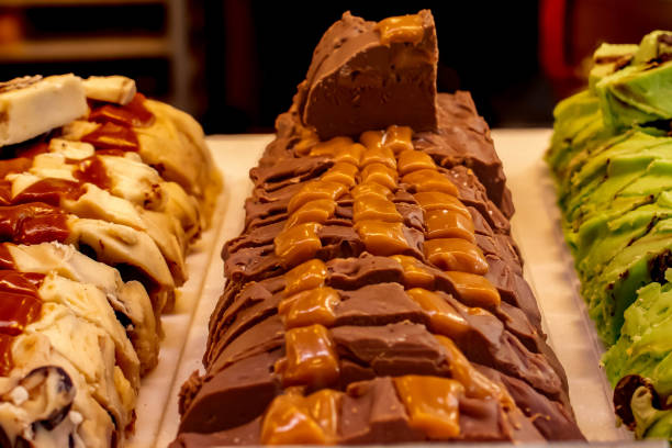 Chocolate Fudge Treats