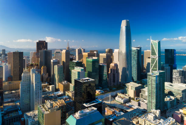 istock San Francisco Downtown Aerial With Bay 2162719813