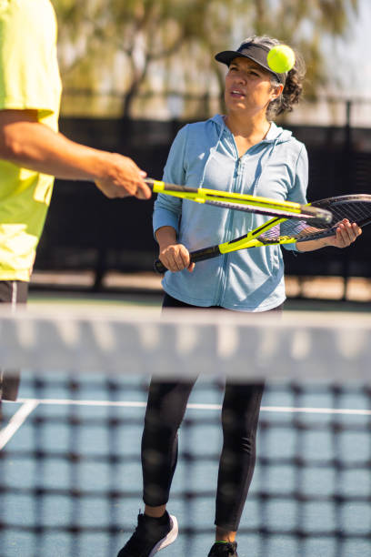 istock Having Fun at Tennis 2162721293