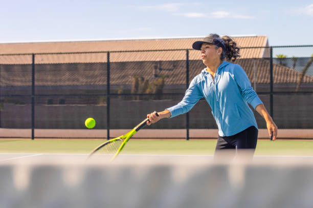 istock Having Fun at Tennis 2162721298