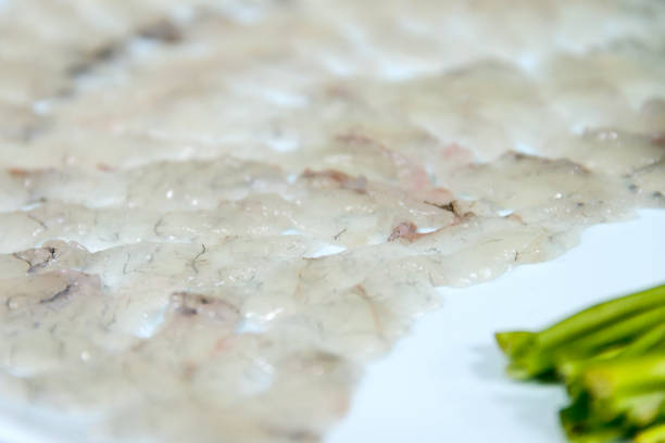 raw seafood of Korean cuisine