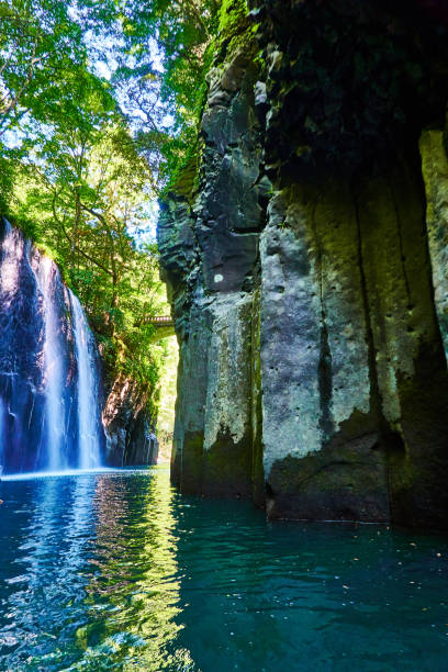istock Scenic view of water fall and river 2162729488