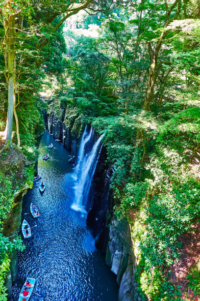 istock Scenic view of water fall and river 2162729512