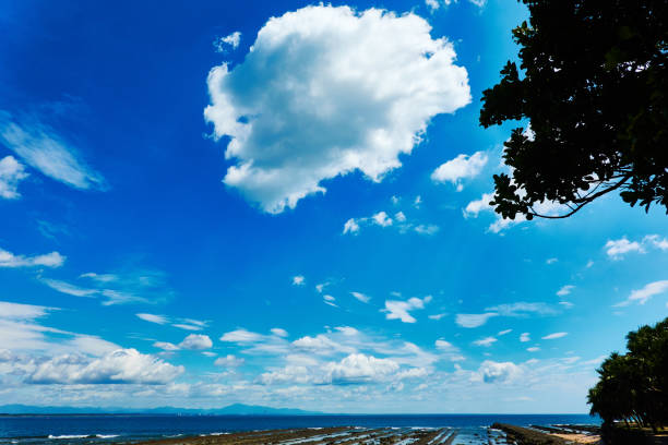 Horizon, Miyazaki, sunny