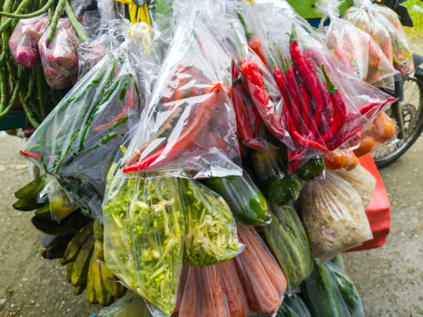istock Shop for vegetable at traditional sellers 2162732548