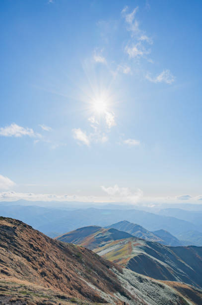 Blue hills in Alps, Austria, Schneeberg
