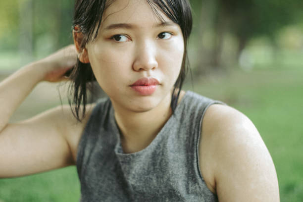 cute lady in asia